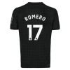 Maglia ufficiale Tottenham Hotspur Romero 17 Trasferta 2025-26 per Bambino